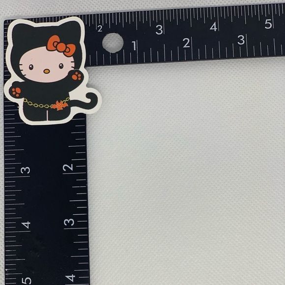 50! Hello Assorted Kitty Stickers - Picture 7 of 8